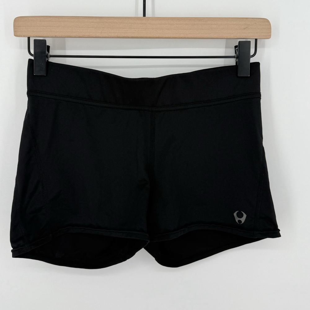 Hylete Black Athletic Shorts Biking Gym Women’s Size Medium